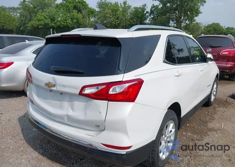 2019 Chevrolet Equinox Lt из США, поврежденный, VIN 2GNAXKEV9K6171105